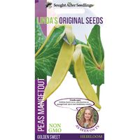 Linda Seeds Pea Golden Sweet